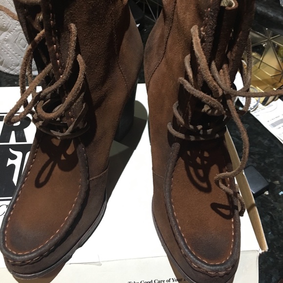 Frye Parker Moc (Short) Boots - Picture 4 of 10